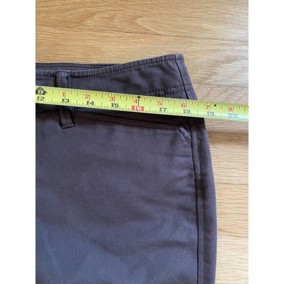 Vintage Brown Eddie Bauer Mercer Fit Pants - Size 14 - Picture 4 of 6